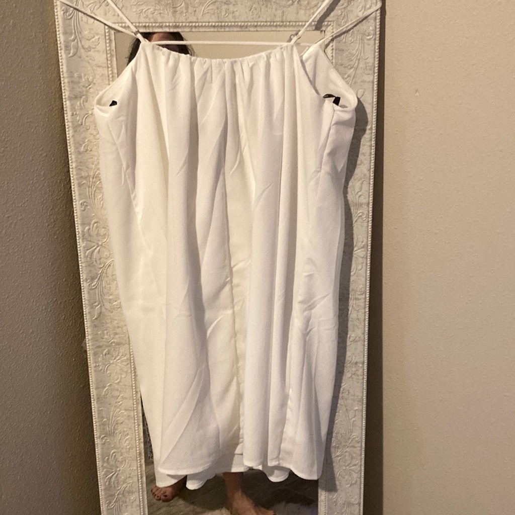 Brand New Little White Dress